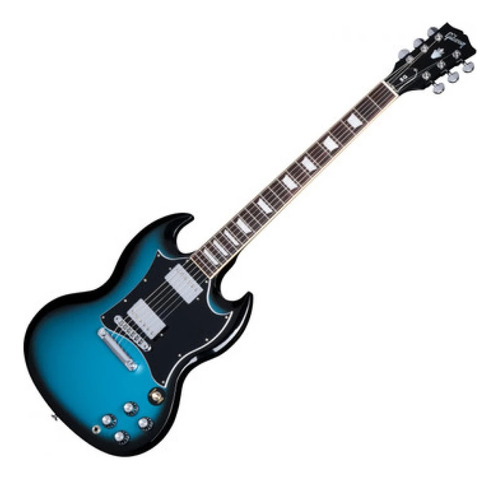 Gibson Sgs00pkch1 | Guitarra Eléctrica Sg Blue Burst