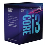 Processador Gamer Intel Core I3-8100t De 4 Núcleos 3.1ghz 