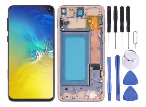 1 Pantalla Tft Lcd Con Marco Para Samsung Galaxy S10e