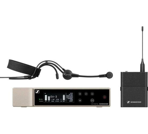 Microfone Sennheiser Ew-d Me3 Set Q1-6 Sem Fio