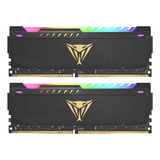 Memoria Ram Patriot Viper Steel Rgb Ddr4, 3200mhz 64gb