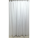 Juego De Cortinas Tropical Mecánico (2 Paños De 280x140 Cm)