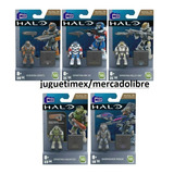 Halo Serie 16 Infinite Megaconstrux Pack 5 Piezas Oferta