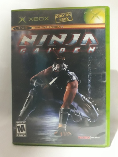 Ninja Gaiden 1 Para Xbox Clasico El Primero Original Juegazo