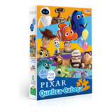 Quebra Cabeça 100 Peças Pixar - Toyster 8052