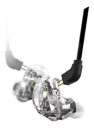 Auriculares In Ear Stagg Negro / Transparente - Spm235