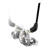 Auriculares In Ear Stagg Negro / Transparente - Spm235