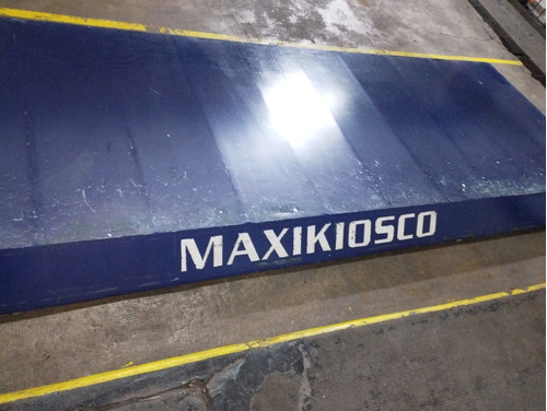 Toldo Para Maxikiosko