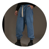 Jogging Simil Jean Oversize Mom Toca De Tenorio Hombre