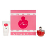 Estuche Nina Ricci Tradicional Edt 80ml+100ml B/l Mujer