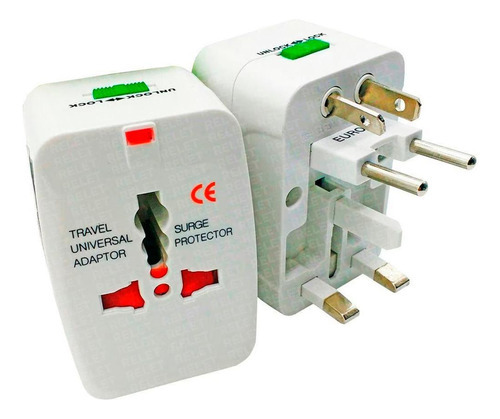 Adaptador Tomada Universal Internacional Bivolt