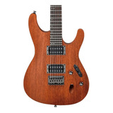 Guitarra Eléctrica Ibanez S521-mol Serie S Café Mate