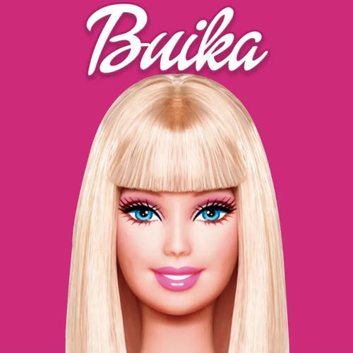 Barbie Lona 1x1 Personalizada Fiesta Decoracion Barbie
