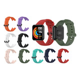 Pack X5 Correas Compatible Con Xiaomi Mi Watch Lite 2 Redmi