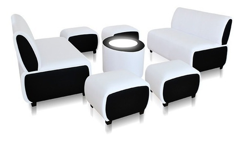 Mueble Sala Lounge Sillones Muebles Antro  Ballon1 Mobydec