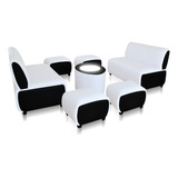 Mueble Sala Lounge Sillones Muebles Antro  Ballon1 Mobydec