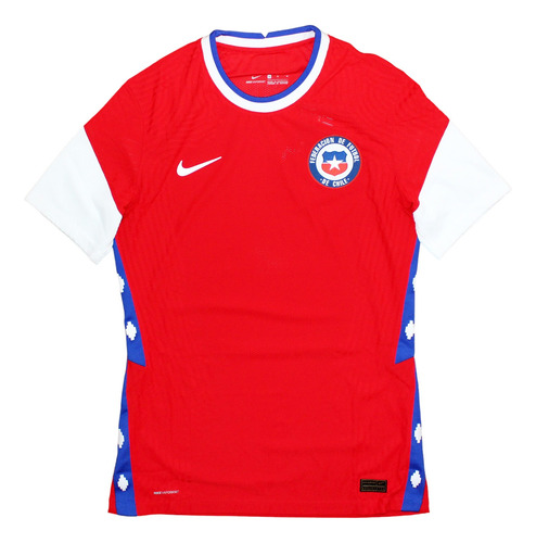 Camiseta Chile 2020/21, Talla M, Vaporknit, Profesional