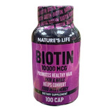 Biotina 10000mcg X 100