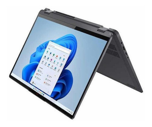 Notebook Lenovo Flex 5 16iau7 16  Wuxga Ts Touch I7-12° 16gb
