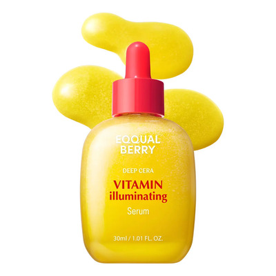 Sérum Iluminador Con Vitamina C Equalberry, 30 Ml, Suero Fac
