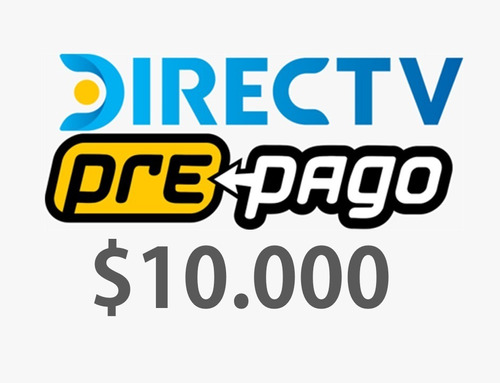 Recarga Directv Prepago $10.000