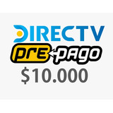 Recarga Directv Prepago $10.000