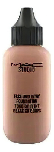 Base De Maquillaje Líquida Mac Studio Face And Body Foundation Tono N1 - 120ml