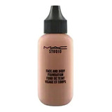 Base De Maquillaje Líquida Mac Studio Face And Body Foundation Tono N1 - 120ml