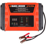 Cargador De Baterías Para Auto Black Y Decker Bc25