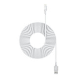 Cable Mophie Lightning 3m Color Blanco
