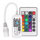 Controlador Rgb Wifi Para Fita De Led - App Android / Ios  