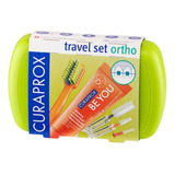 Curaprox Travel Kit Ortho Verde