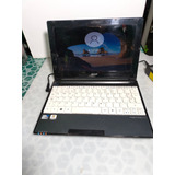 Laptop Mini Acer Aspire One De 10 Pulgadas- Con Detalle