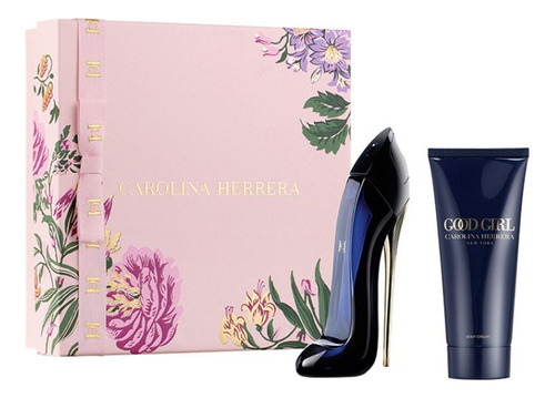 Carolina Herrera Kit Good Girl Edp 80ml + Body Lotion 100ml 