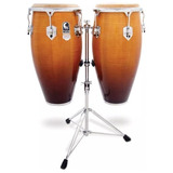 Toca Congas Elite Pro 11 3/4   Y 11  Incluye Soporte 3100nf