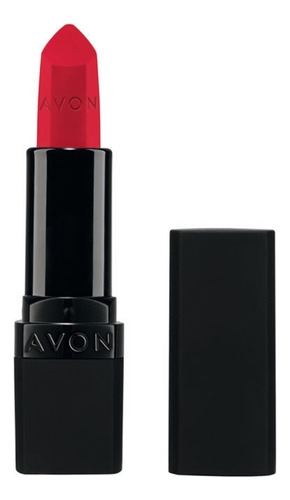 Avon  Labial Ultra Matte Red Supreme-merry Magenta