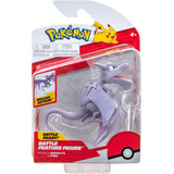 Pokémon Figura De Batalla Aerodactyl Battle Feature Figure