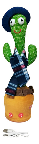 Cactus Luz Baila Graba Y Repite Lo Q Dices Juguete Educativo | MercadoLibre