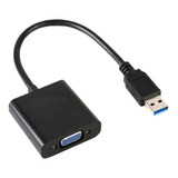 Cabo Adaptador Conversor Usb 3.0 Para Vga Hd Até 1920x1080