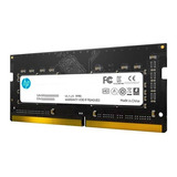 Memoria Hp S1 Series, 8gb, Ddr4, So-dimm, 2666 Mhz, 1.2v