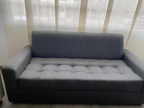 Sofa Alondra 2 Puestos Serie 2 Gris