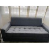 Sofa Alondra 2 Puestos Serie 2 Gris