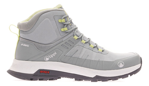 Zapatilla Mujer Lippi Vulcano Iron Stone Mid Bdry Grey Green