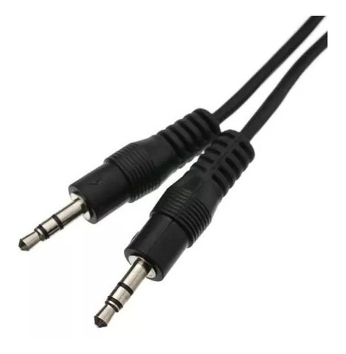Cable Audio Auxiliar Plug Jack 3.5mm Estéreo Macho Macho 3mt