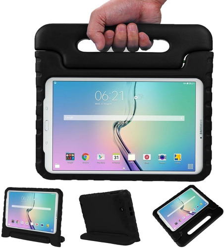 Funda Ruda Niños Foami Agarradera Para Samsung Tab 4 10 T530