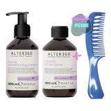 Shampoo + Acondicionador Repair Alter E - mL a $258