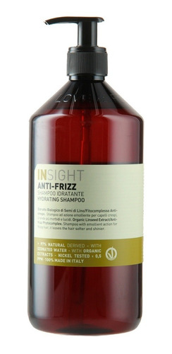 Insight Shampoo Hidratante Anti-frizz 900 Ml