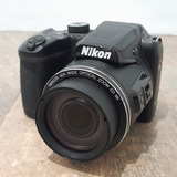  Nikon Coolpix B B500 Compacta Avanzada Color Negro 
