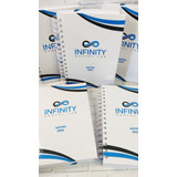 20 Agendas 21x15cm Personalizadas Com Logo Capa Dura