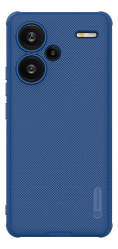 Funda Nillkin Original Para Redmi Note 13 Pro Plus 5g Azul